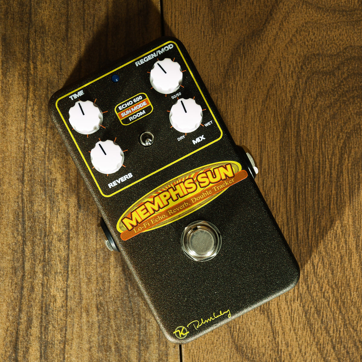 Keeley Memphis Sun Lo-Fi Reverb, Echo, And Double Tracker