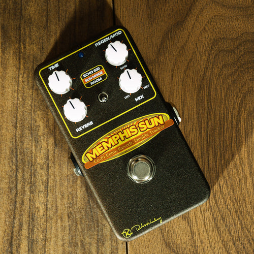 Keeley Memphis Sun Lo-Fi Reverb, Echo, And Double Tracker