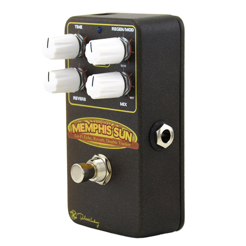 Keeley Memphis Sun Lo-Fi Reverb, Echo, And Double Tracker