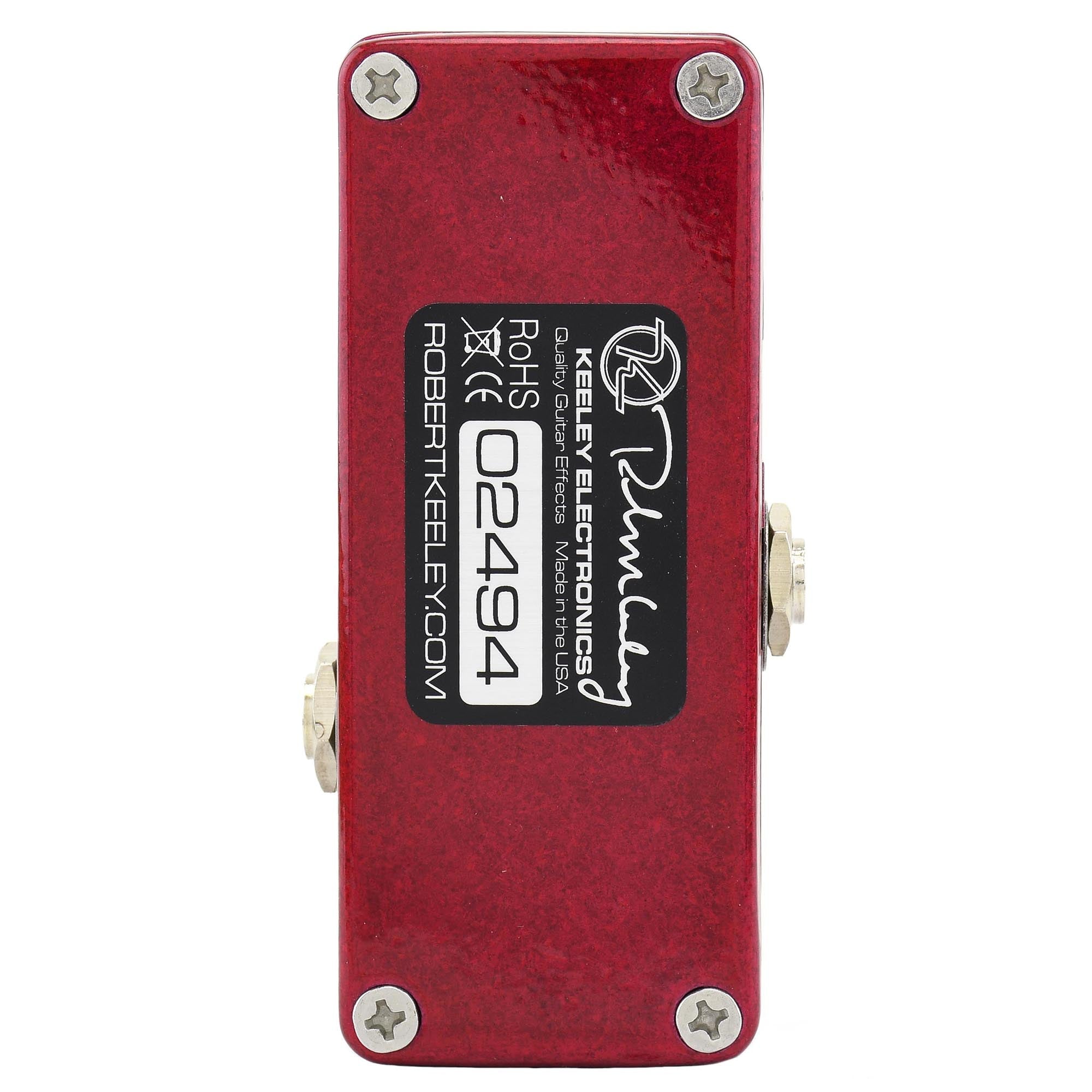 Keeley Mini Red Dirt Overdrive, High/Medium Gain – Russo Music