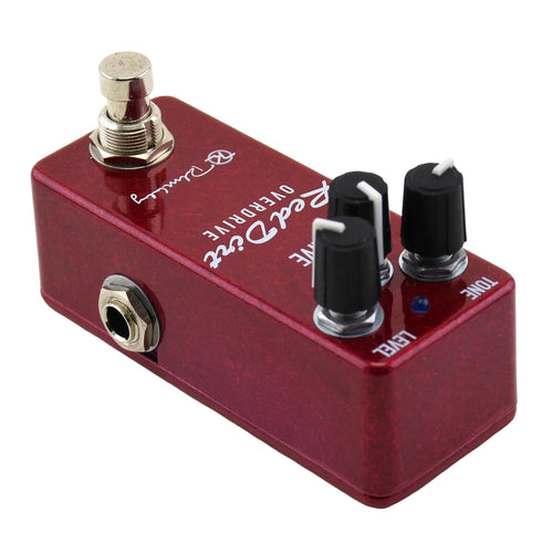 mini overdrive pedal Keeley Mini Red Dirt Overdrive, High/Medium Gain
