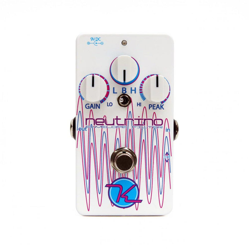 Keeley Neutrino Envelope Filter Auto Wah Pedal