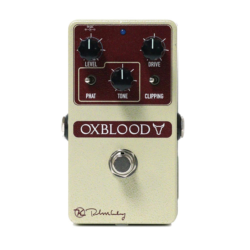 Keeley Oxblood Overdrive Pedal
