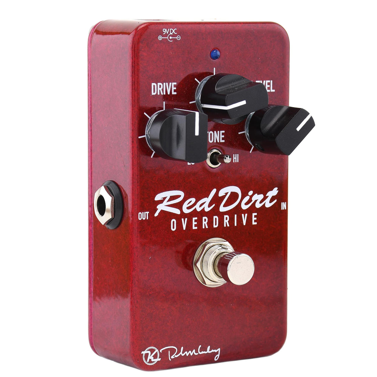 Keeley Red Dirt Overdrive, High/Medium Gain
