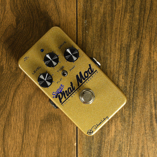 phat mod pedal Keeley Super Phat Mod Full Range Transparent Overdrive
