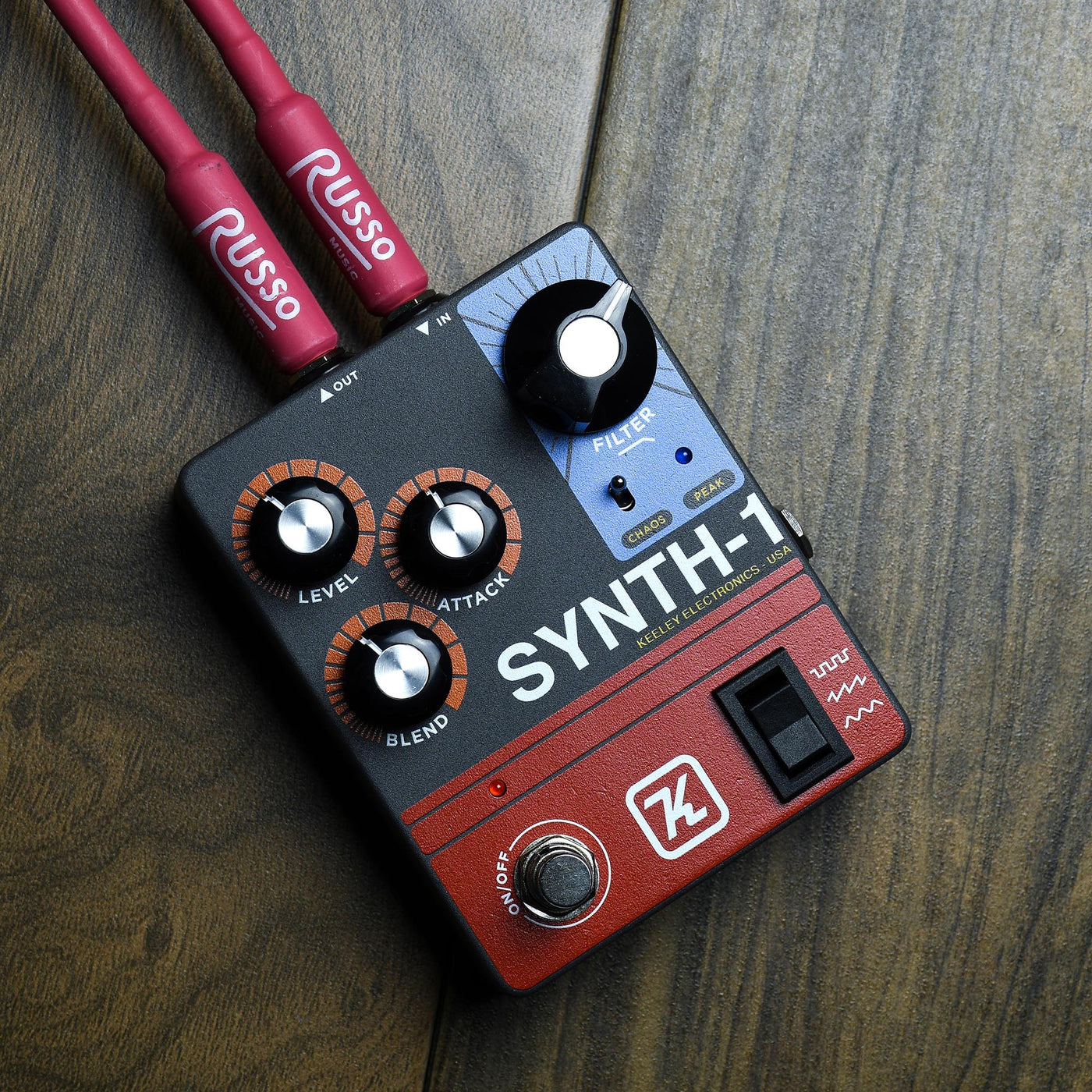 Keeley Synth1 Synth Wave Generator Pedal