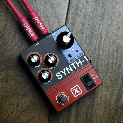 Keeley SYNTH-1 ギターエフェクター Synth-1 - Custom Shop Editions - Keeley Electronics Guitar Effects