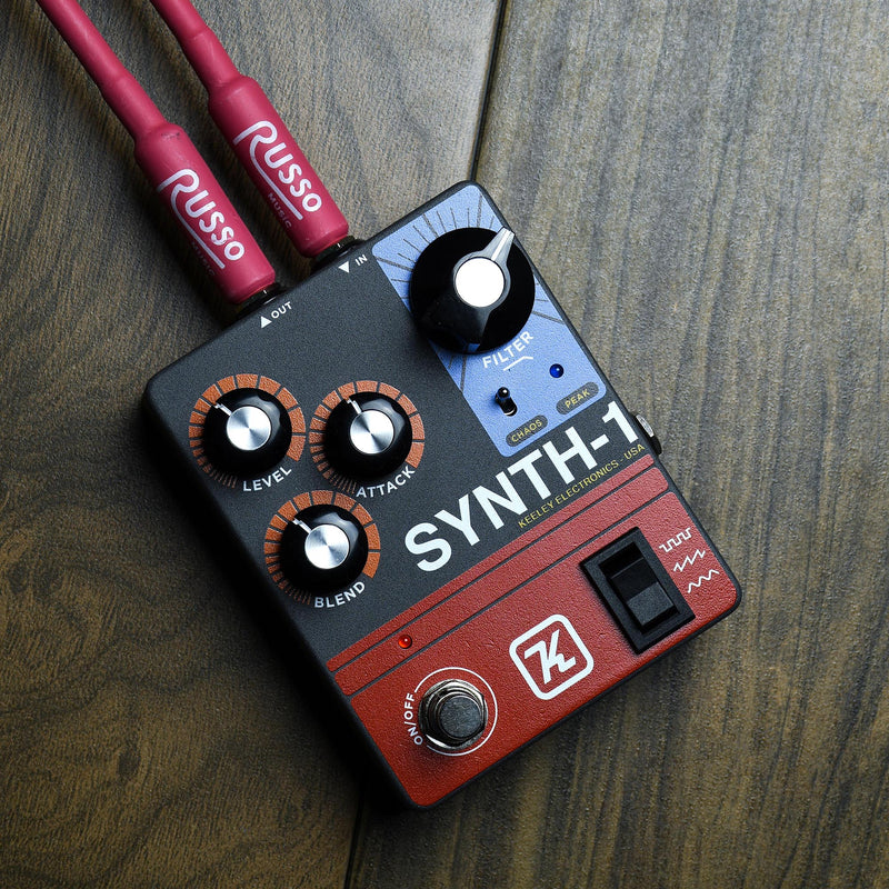 Keeley Synth-1 Synth Wave Generator Pedal