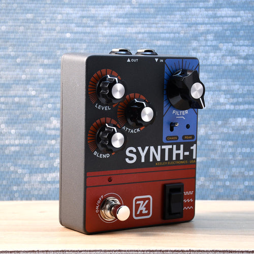 Keeley Synth-1 Synth Wave Generator Pedal
