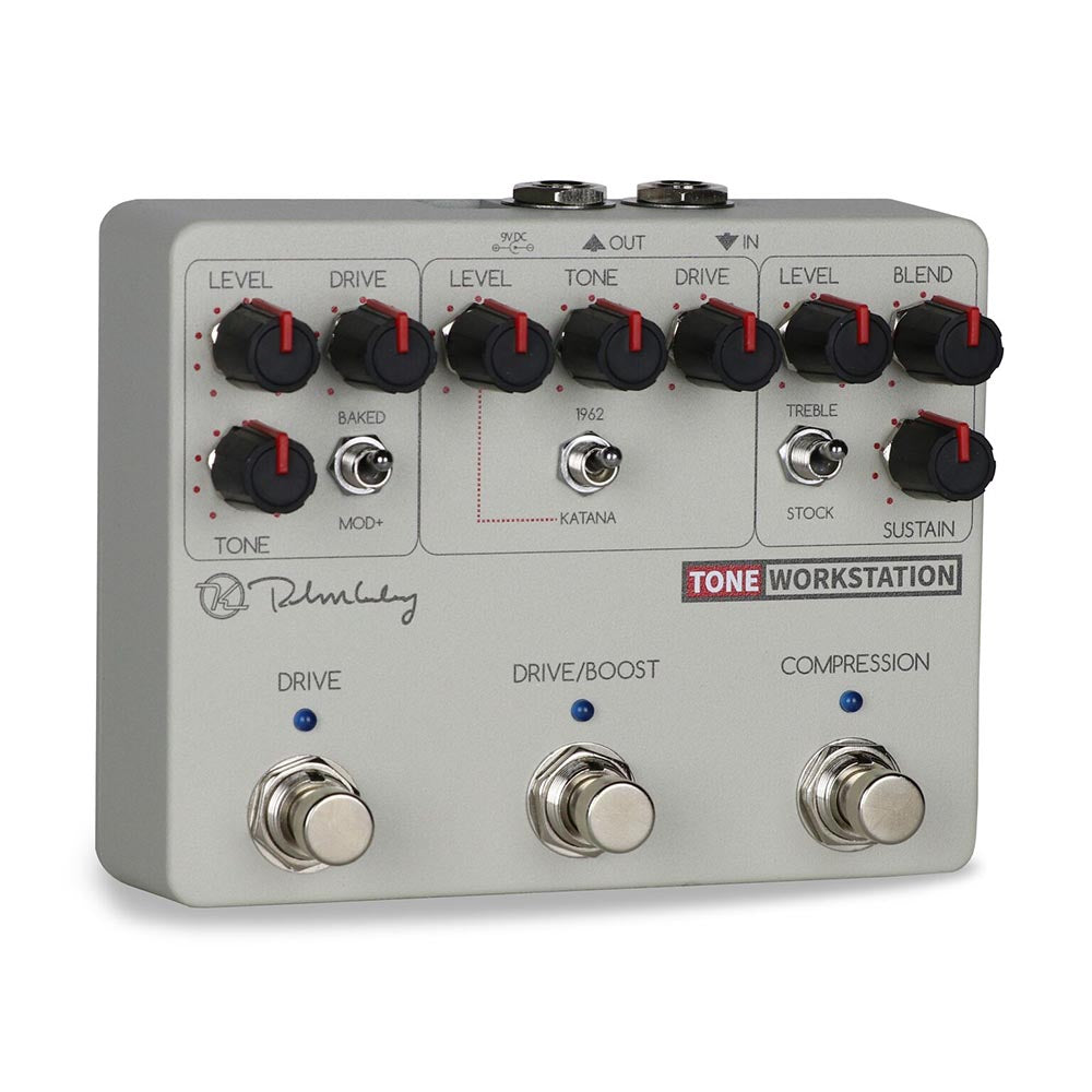 Keeley Tone Workstation Multi-Effects Pedal