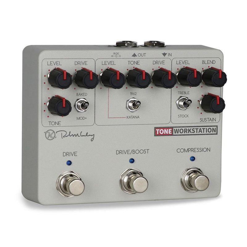 Keeley Tone Workstation Multi-Effects Pedal