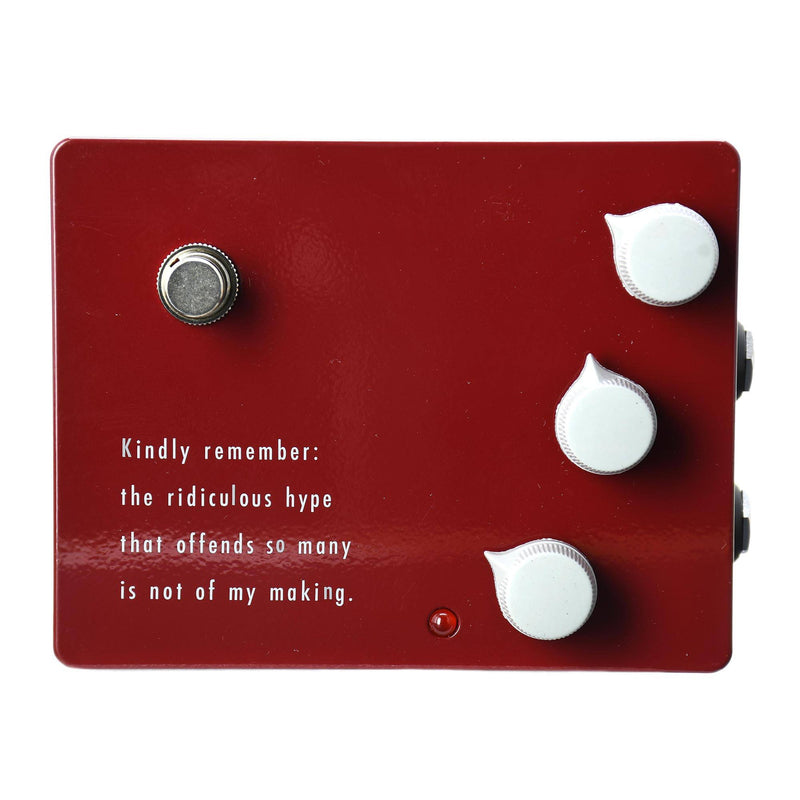 Klon KTR Overdrive Pedal