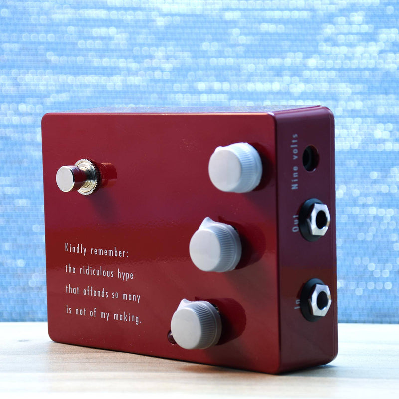 Klon KTR Overdrive Pedal