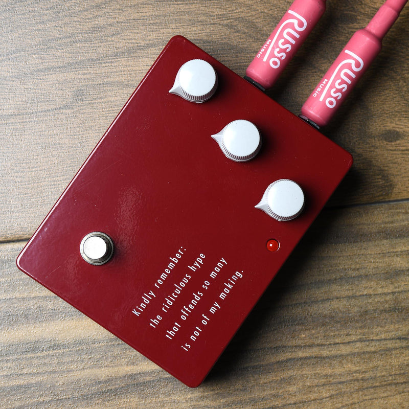 Klon KTR Overdrive Pedal