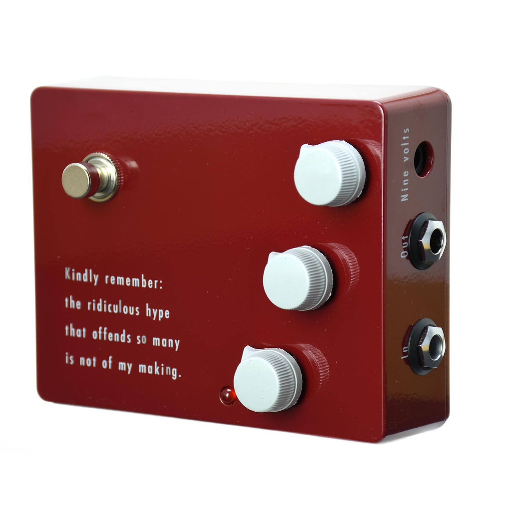 Klon KTR Overdrive Pedal