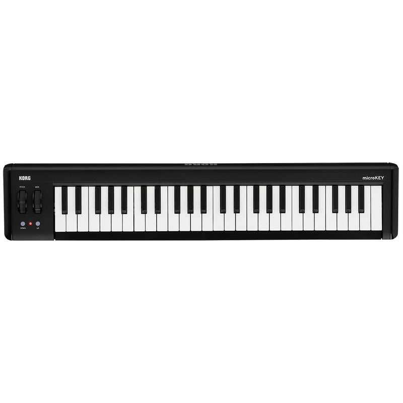 Korg microKEY-49 49 Key IOS Powerable USB Midi Controller With Pedal Input