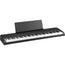 Korg B2 88-Key Digital Piano With Weighted Hammer Action, Black