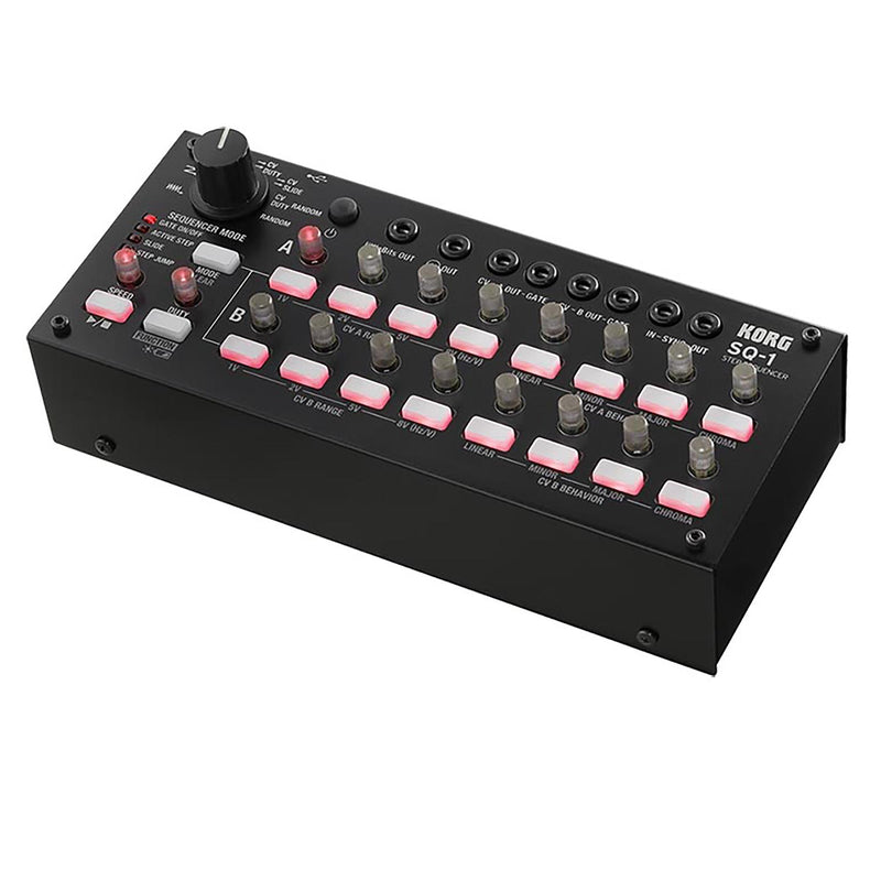 Korg SQ-1 CV Step Sequencer And Sync Box