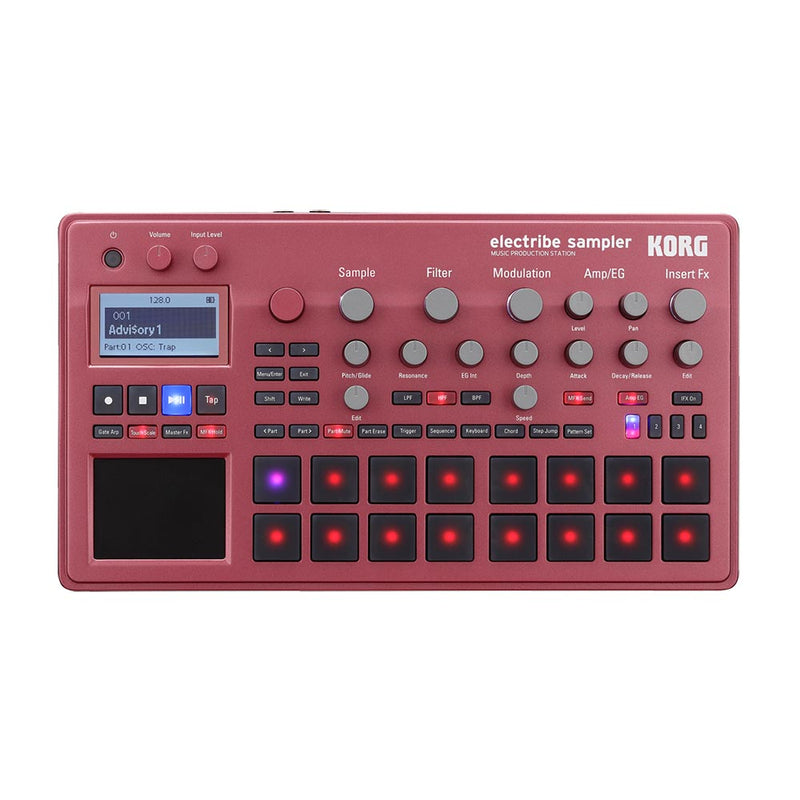 Korg Electribe Sampler ESX Red V2.0