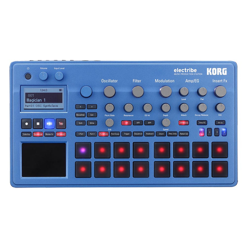 Korg Electribe Synth EMX Blue V2.0