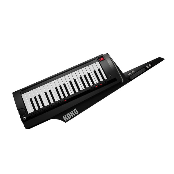 Korg RK-100S Keytar Remote Keyboard/Analog Modeling Synthesizer, Black