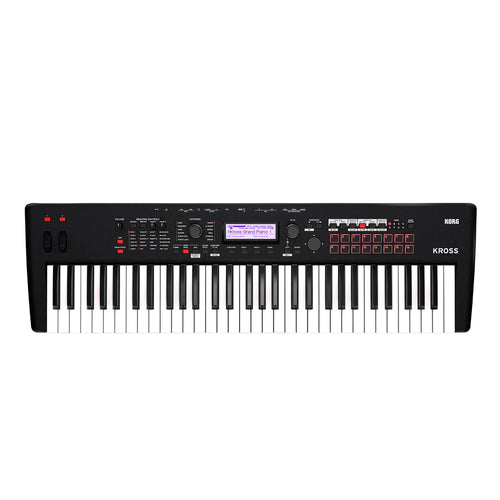 Korg Kross 2 61 Key Performance Synth/Workstation