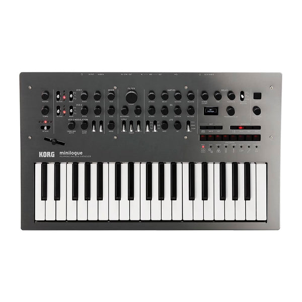 Korg Limited Edition Minilogue Polished Grey