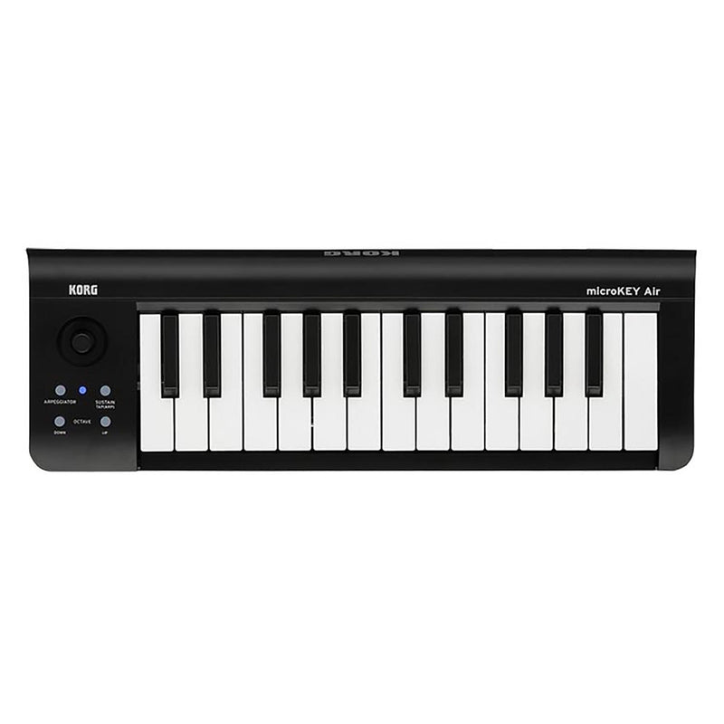 Korg Microkey Air 25 Key Bluetooth And Usb Midi Controller