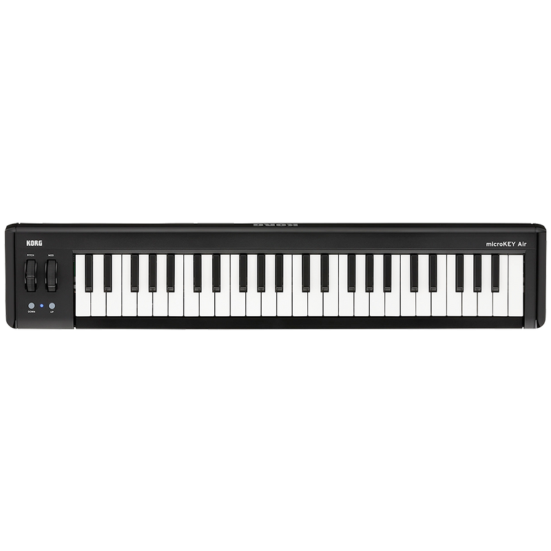 Korg Microkey Air 49 Key Bluetooth And USB Midi Controller