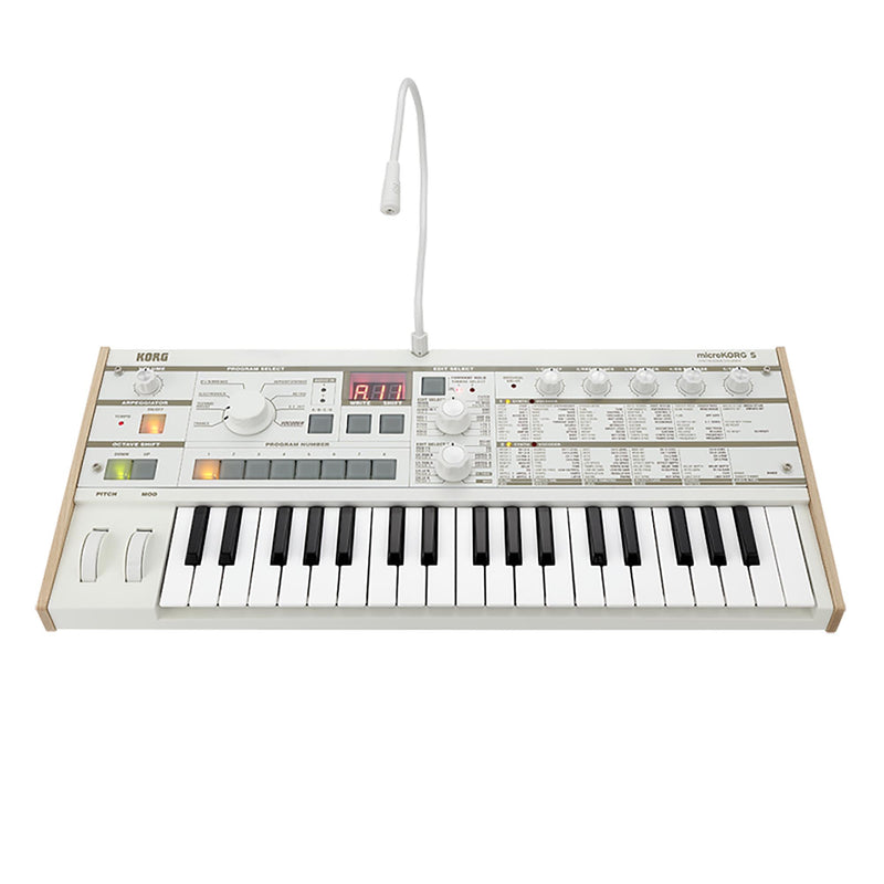 Korg microKORG S 37 Key Synthesizer/Vocoder With Mic