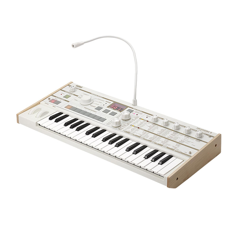 Korg microKORG S 37 Key Synthesizer/Vocoder With Mic