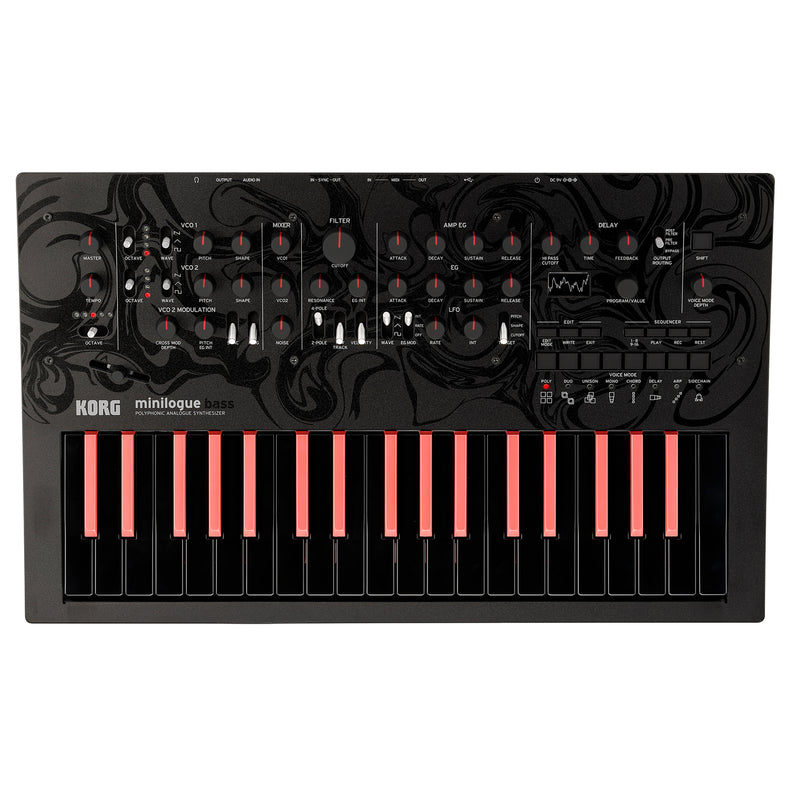 Korg Limited Edition Minilogue Bass Polyphonic Analog Synthesizer