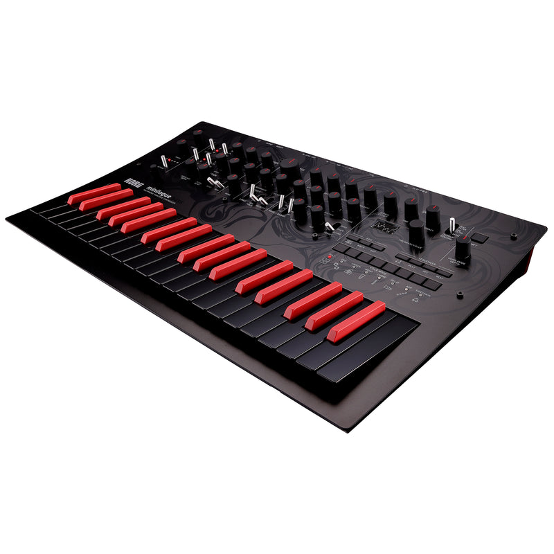 Korg Limited Edition Minilogue Bass Polyphonic Analog Synthesizer