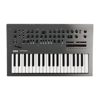 Korg Minilogue Polyphonic 4-Voice Analogue Synthesizer with Presets