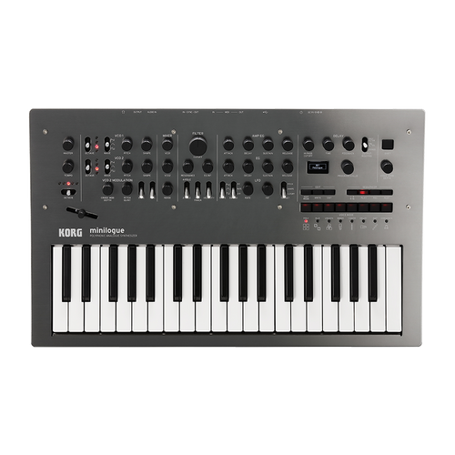 Korg Minilogue Polyphonic 4-Voice Analogue Synthesizer with Presets