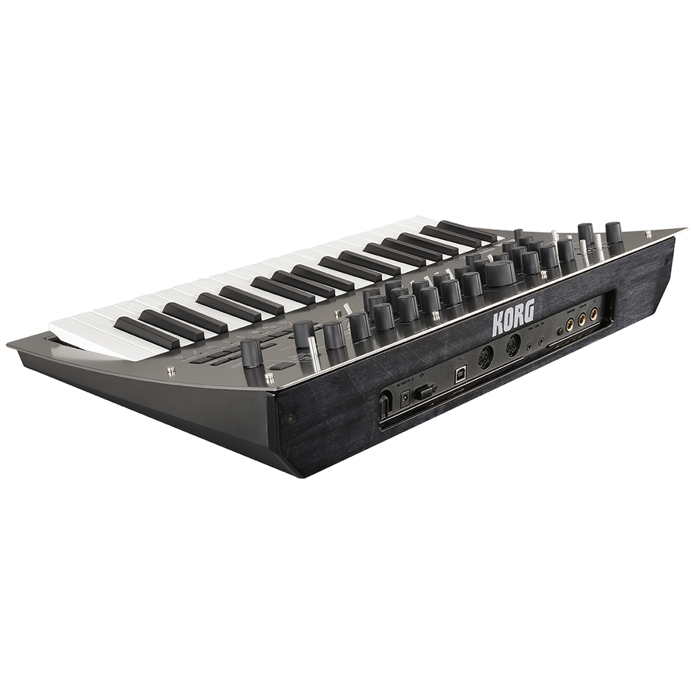 Korg Minilogue Polyphonic 4-Voice Analogue Synthesizer with Presets