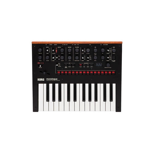 Korg Monologue Monophonic Analog Synthesizer With Presets - Black