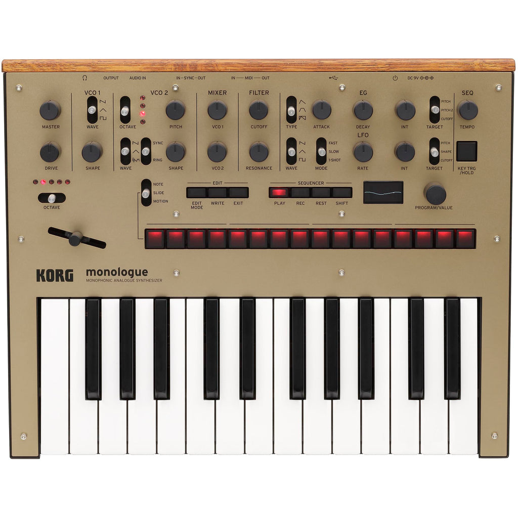 Monologue synth shop