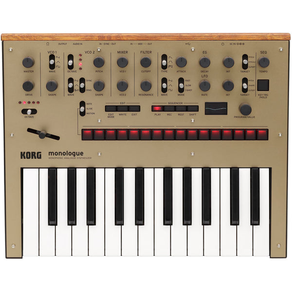 Korg outlet monologue monophonic