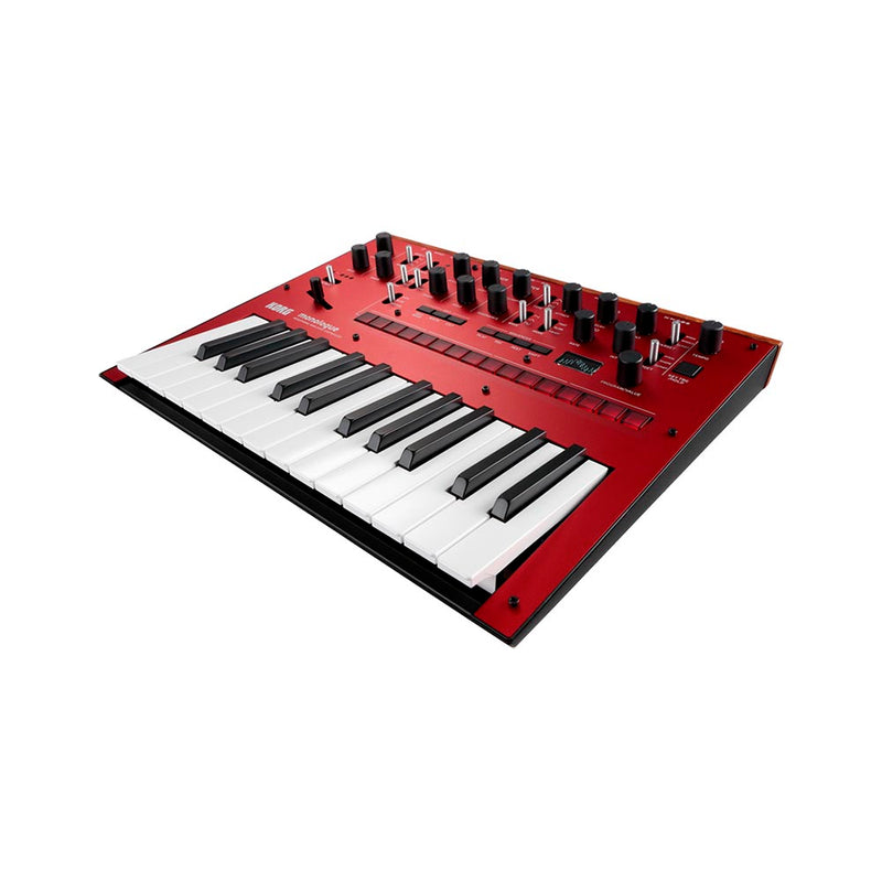 Korg Monologue Monophonic Analog Synthesizer With Presets - Red
