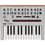 Korg Monologue Monophonic Analog Synthesizer With Presets - Silver