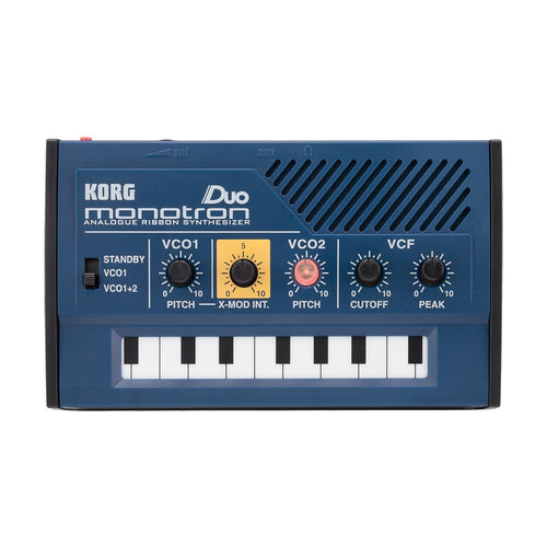 Korg Monotron Duo Analogue Ribbon Synthesizer