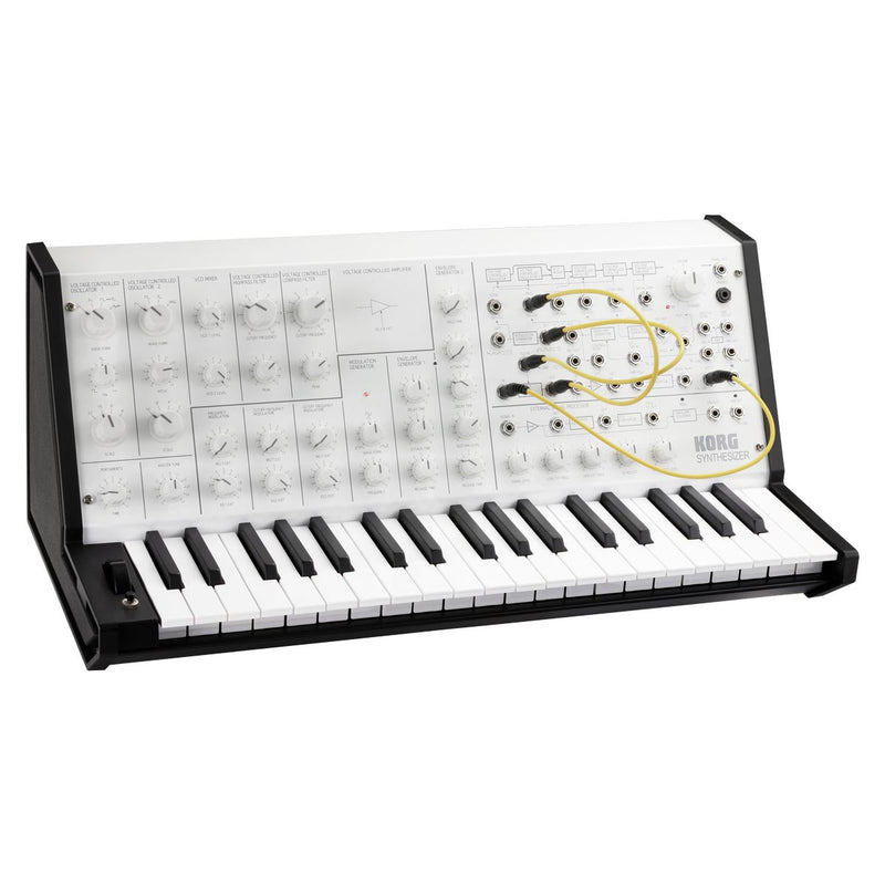 Korg MS-20 Mini Analog Monophonic Synth - Limited White