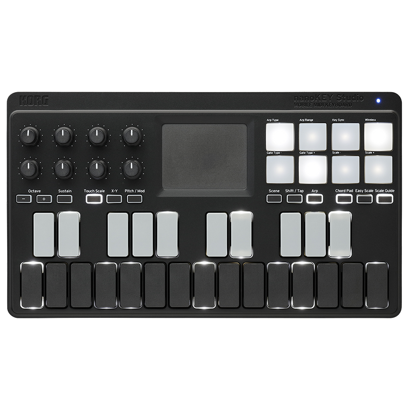 Korg nanoKEY Studio Mobile MIDI Keyboard