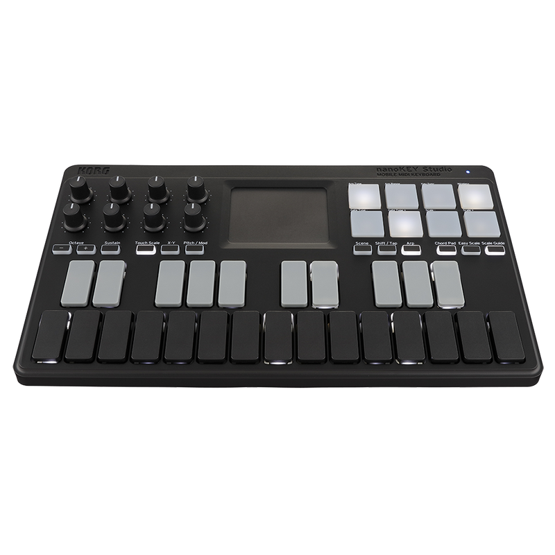 Korg nanoKEY Studio Mobile MIDI Keyboard