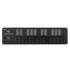 Korg nanoKEY2 USB Powered Slim Line Keyboard Controller, Black