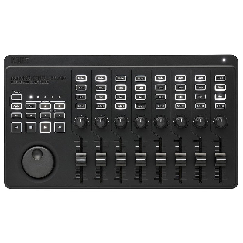 Korg nanoKONTROL Studio Mobile MIDI Controller