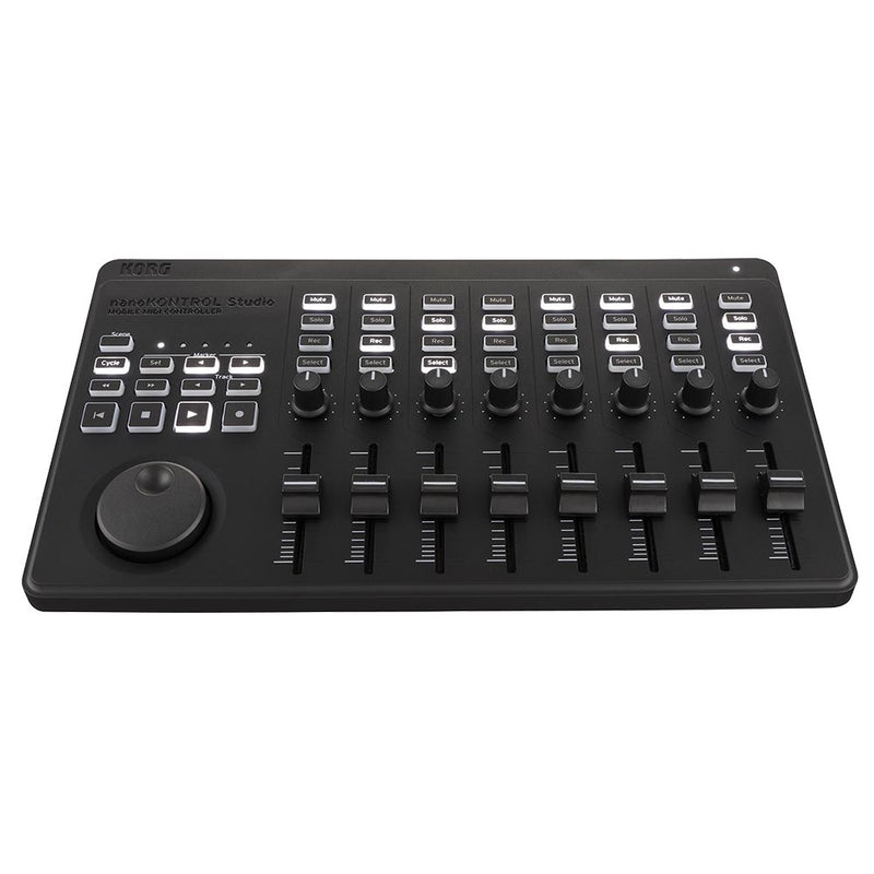 Korg nanoKONTROL Studio Mobile MIDI Controller