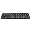 Korg nanoKONTROL2 Slim Line USB MIDI Control Surface, Black