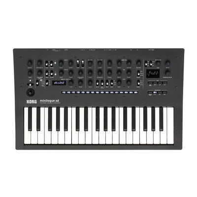 Korg Minilogue XD Polyphonic Analogue 4-voice Synthesizer